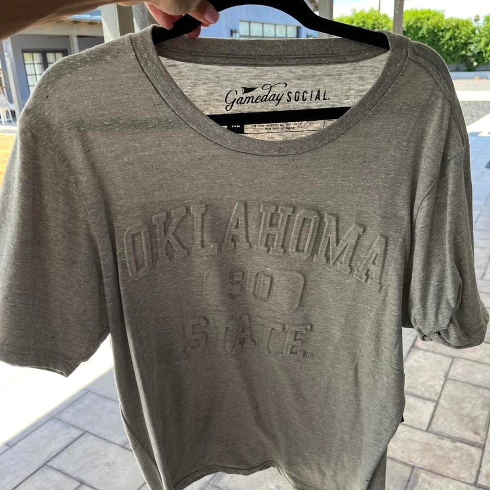 Gameday Social Oklahoma State Cowboys Tee NWT Sz XL
